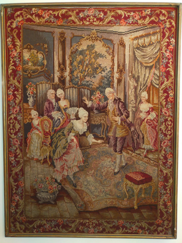 Klassischer gobelin wandbehang - klassischer,