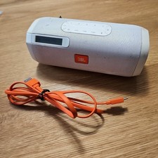 Lautsprecher Bluetooth JBL Tuner FM/DAB+ Bluetooth Weiß Getestet Antenne Kaputt