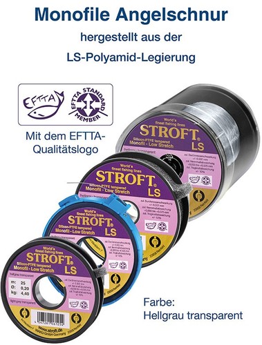 Stroft monofile angelschnur - stroft,
