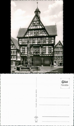 Bad urach markt brunnen - markt,