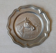 Sks Design Zinnteller Pferd