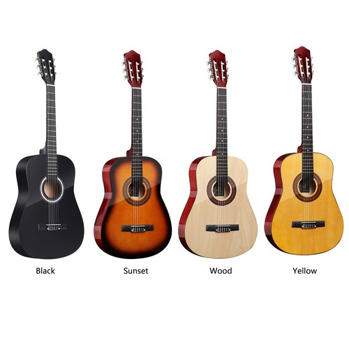 Klassische akustikgitarre - 38'',