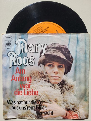 Mary roos anfang war - anfang, es
