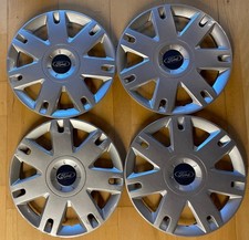 4X Org. Ford Radzierblenden 15 Zoll Radkappe FDT3141011 Radabdeckung 2N11-1330CB