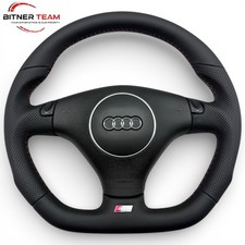 Audi leder lenkrad - a4,