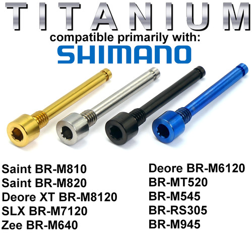 Shimano slx saint - saint, titan