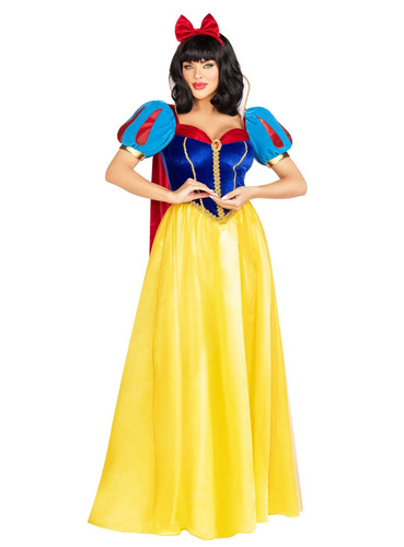 Schneewittchen ballkleid - schneewittchen,
