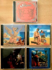 Gryphon CD's Raindance The