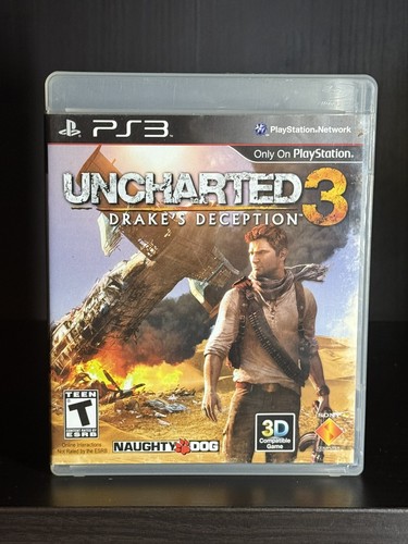 Uncharted drake s deception - uncharted, drake's