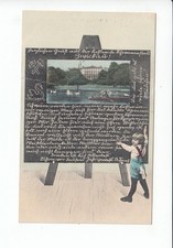 AK 30853,Postkarte, Gruss aus Zwickau, Foto,Tafel,Kind, ca. 1910