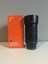 Sony E 70-350mm F/4,5-6,3 G