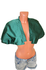 Made in Italy Bolero mit Seide