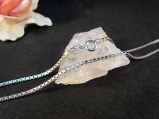 Silber Kette Halsschmuck Schmuck Sterlingsilber 925 Venezianerkette Venezianer 