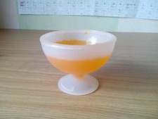 schöner Eisbecher mit Kühlgel