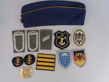 Bundeswehr Konvolut Marine Luftwaffe Heer Schiffchen Aufnäher etc. (7520/58)