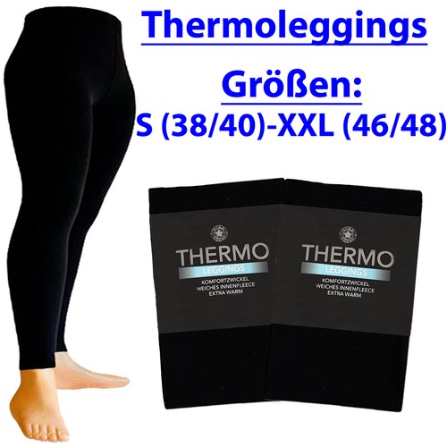Thermo leggings blickdicht - thermo,