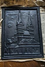 Eisen-Ofenplatte Kunst