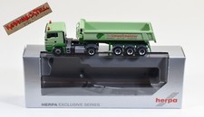 Herpa 1:87 - LKW MAN TGS Muldenkipper "Geiger" - Art. 938594 - F 243