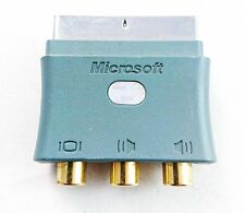 XBOX 360 ORIGINAL CHINCH SCART