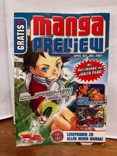 Manga Preview April bis Juli 2007