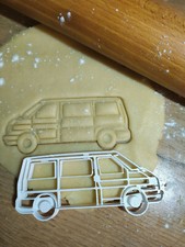  NEU Ähnlich VW  T5 Multivan Ausstecher Cutter Form VW Auto Car Salzteig Knete