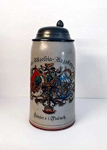 Bierkrug bau absolvia augsburg - bierkrug, bau-absolvia-augsburg