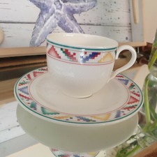 V&B  INDIAN LOOK  Kaffeetasse mit Untertasse   VILLEROY&BOCH mehr
