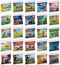 24 LEGO Polybags zum