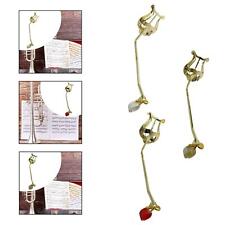 Posaune Musik Clip Instrument Zubehör für Klarinette Posaune Saxophon