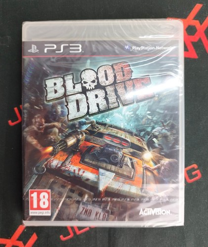 Blood drive ps3 playstation - drive,