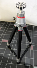 Bilora Biloret 2037 (?) Tischstativ Dreibeinstativ 25-98cm 1/4" gut vintage