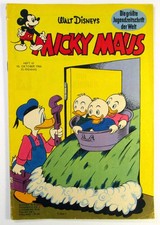 Micky Maus 1964 Heft 41 vom 10 Oktober 1964 Walt Disney Original Ehapa Verlag