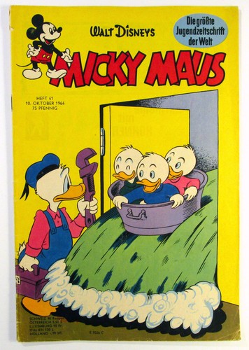 Micky maus 1964 heft - heft, vom
