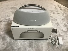 Harman-Kardon Go + Play Tragbarer Bluetooth Lautsprecher  Weiß  / Top Zustand