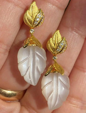 Ohrringe Mondstein Silber 925