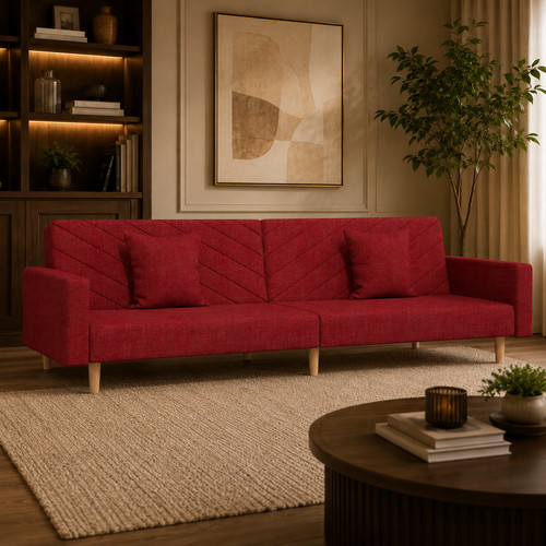 Sitzer schlafsofa stoff - 2-sitzer,