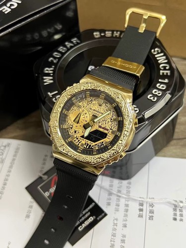Casio shock 2100mg - g-shock, gm-2100mg-1a
