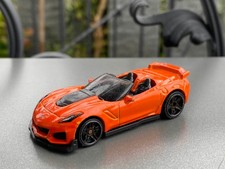 Hot Wheels  '19 Corvette ZR1 Convertible | Lose | Orange | Modell Spielzeugauto
