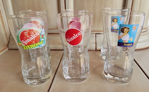 Trinkgläser sinalco cola - trinkgläser/,