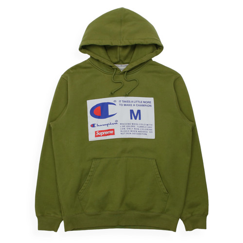 Supreme hoodie champion - "x,