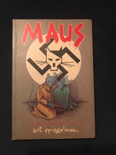 Maus art spiegelman first - maus,