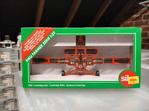 Siku cambridge roller 2263 - siku,