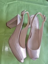 Tolle Unisa Damenschuhe Pumps Sandale Gr.39 Rosa/Beige