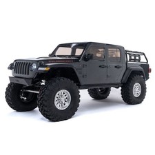 Axial SCX10 III Jeep JT Gladiator with Portals 4WD 1/10 RTR, grau - AXI03006BT1