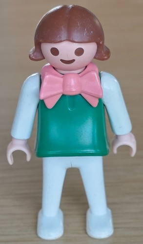 Playmobil mädchen 1981 geobra - playmobil,
