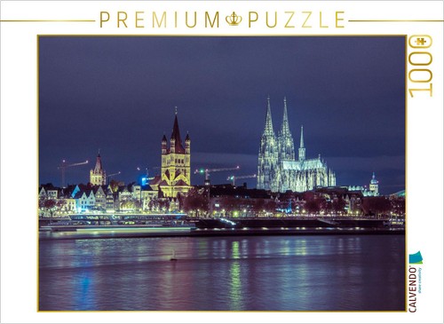 Calvendo puzzle köln bei - calvendo,