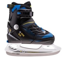 Fila Schlittschuhe Kinder X-ONE ICE BLAU/LIMETTE
