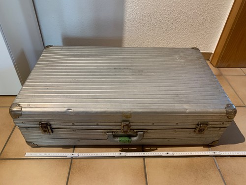 Alu koffer vintage l - koffer,, 83cm