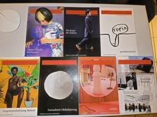 7 x Zeitschrift KUNSTFORUM
