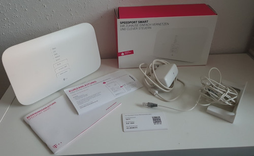 Weißes speedport smart von - speedport,